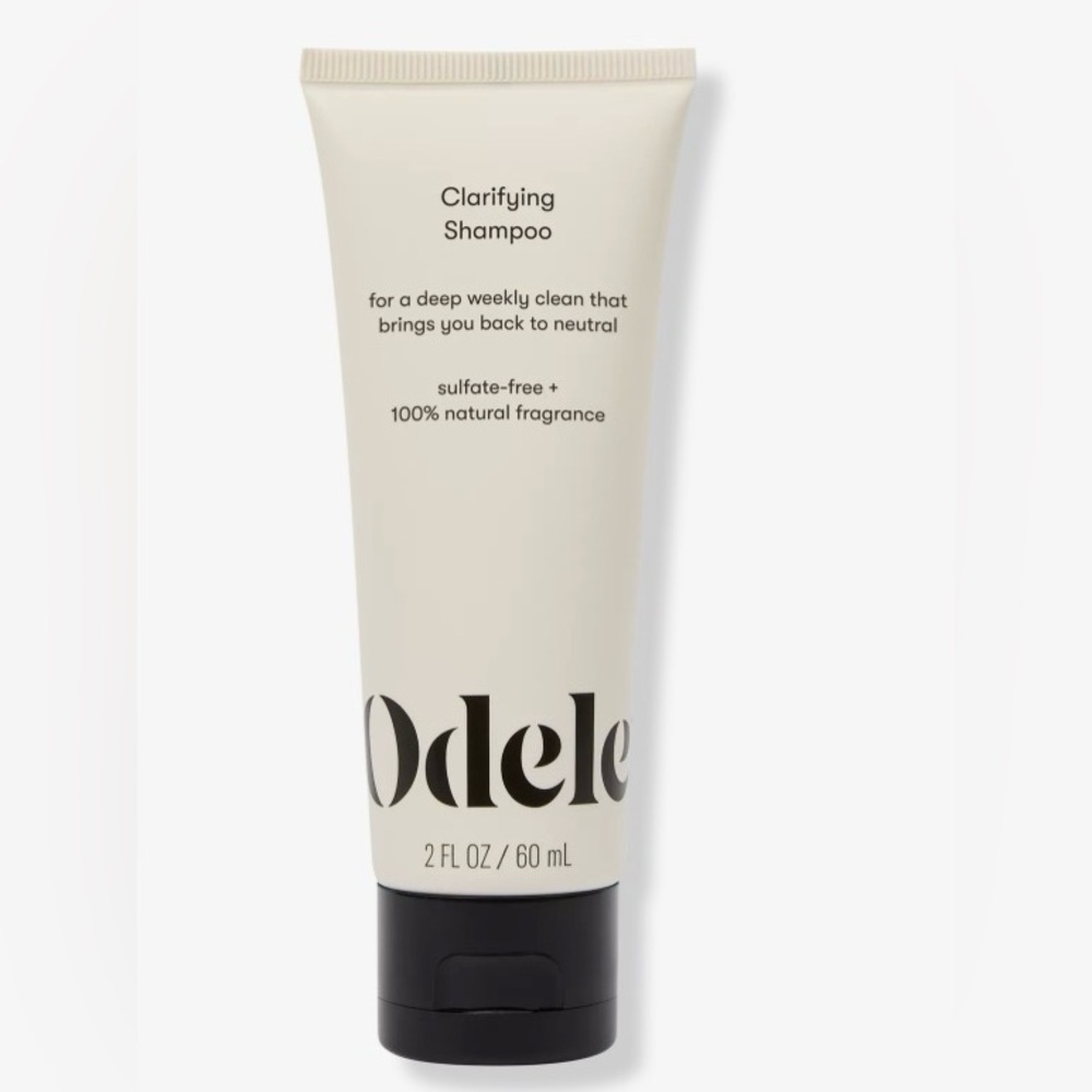 ODELE Clarifying Shampoo - Sulfate Free 100% natural fragrance